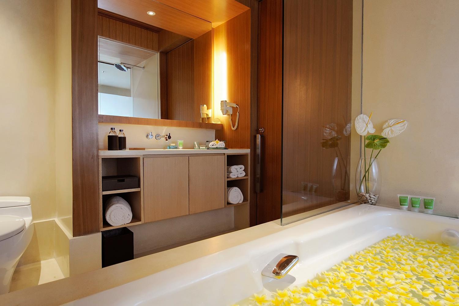 Premier 1 Bedroom Suite Pool View with Balcony
