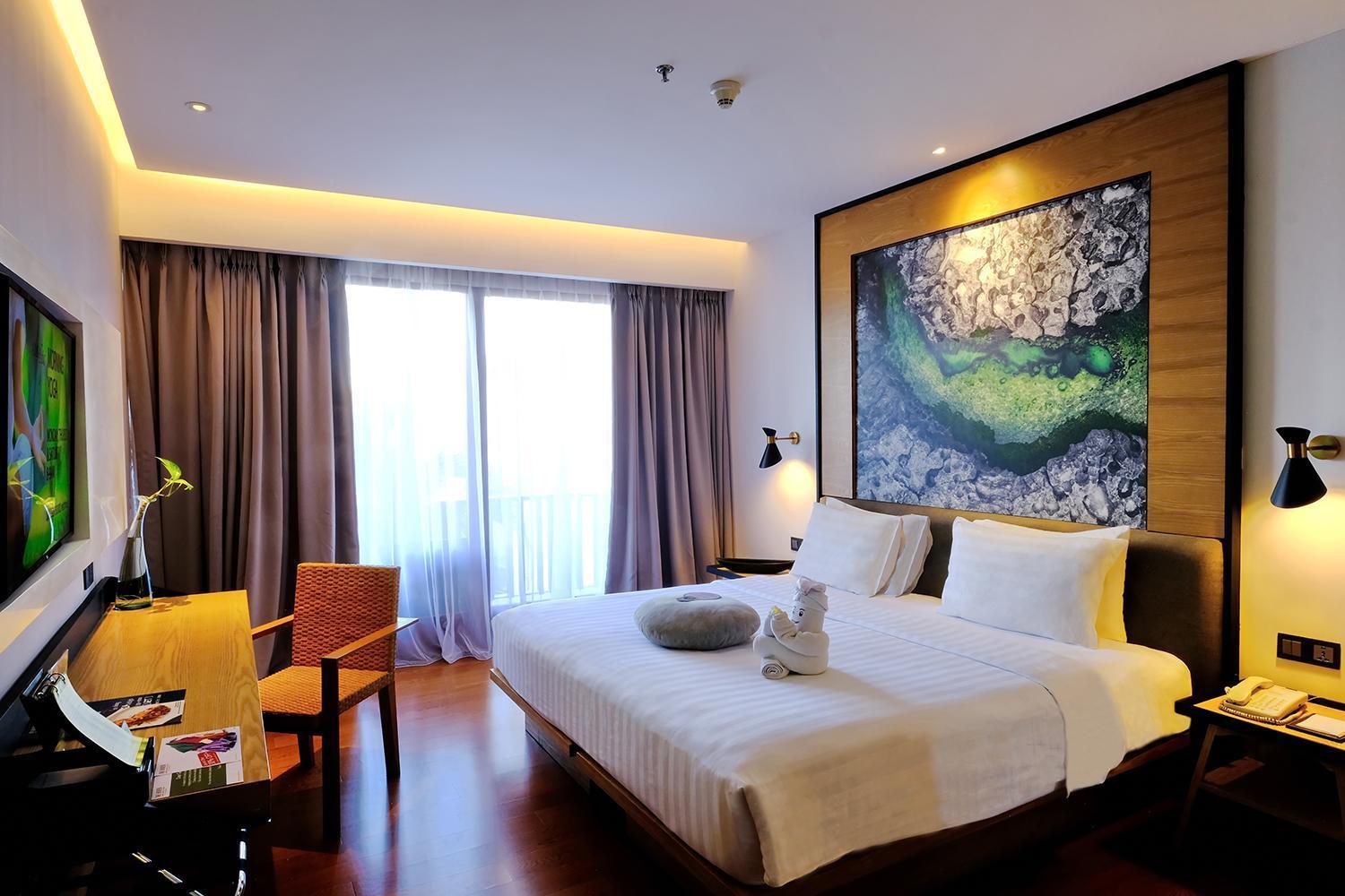 Haven Premiere Zimmer mit Balkon und Poolblick