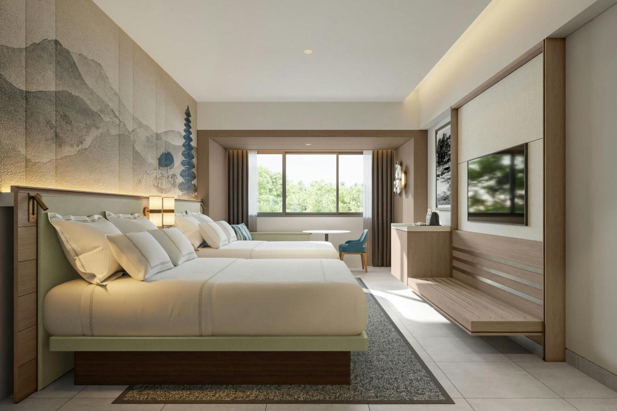Deluxe Family Room City View