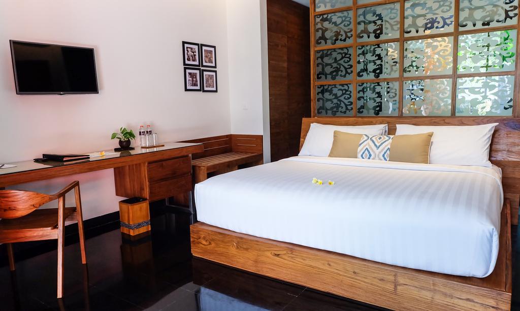 Villa Deluxe de 1 dormitorio con piscina privada - Privilegios gratuitos