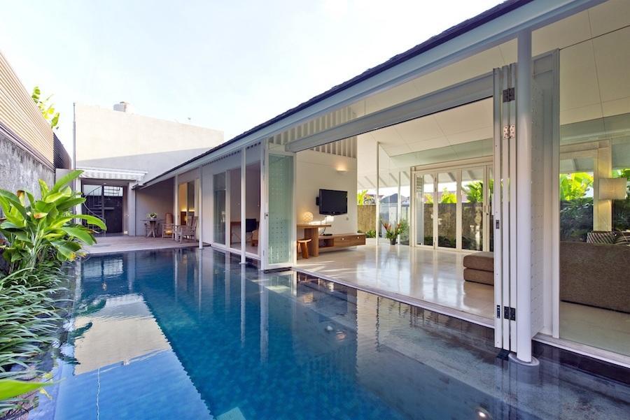 Villa con piscina privada