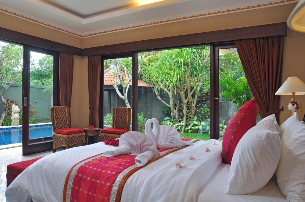 Executive Villa mit 1 Schlafzimmer und Privatpool