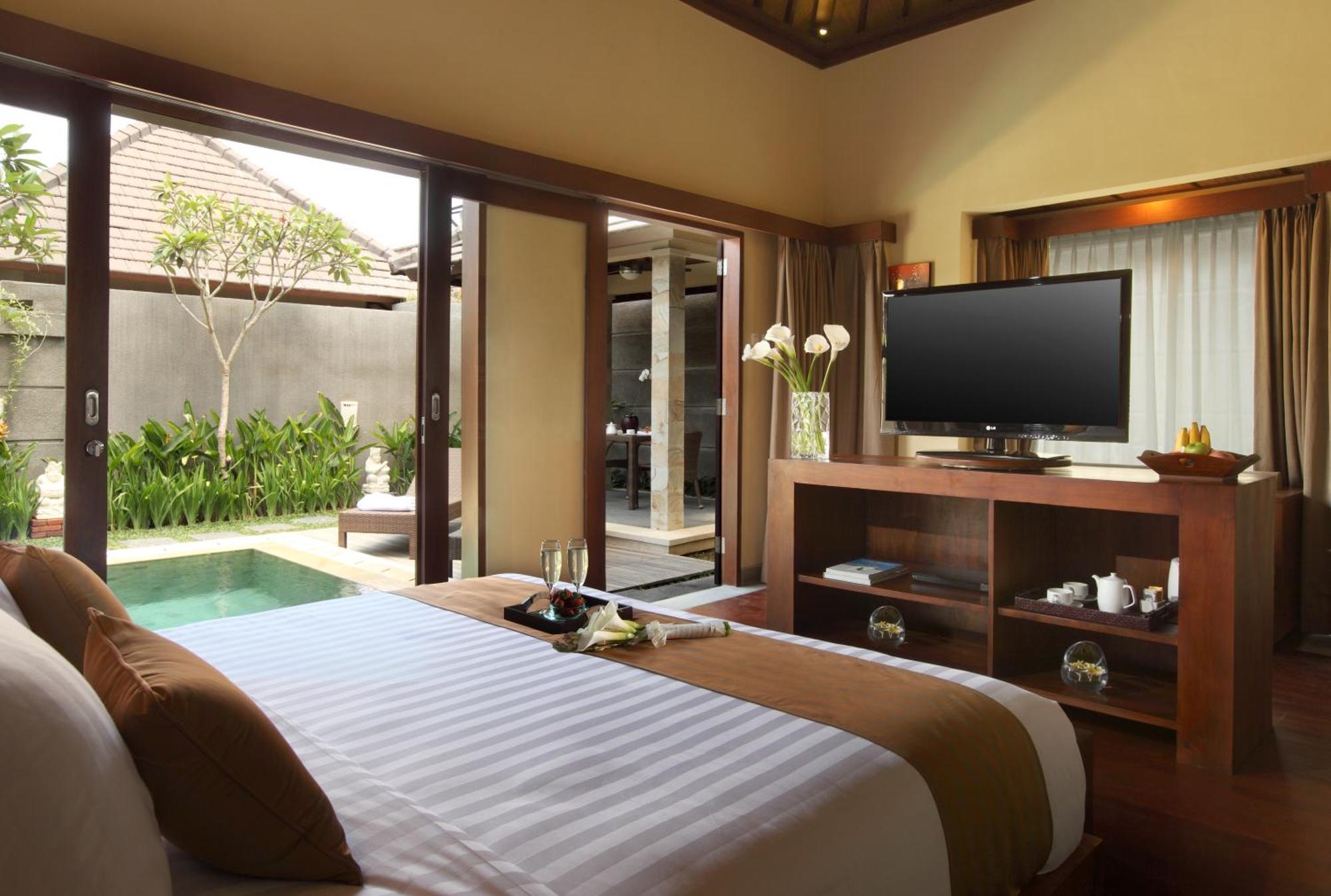 Bruidssuite Villa met Huwelijksreis Decoratie