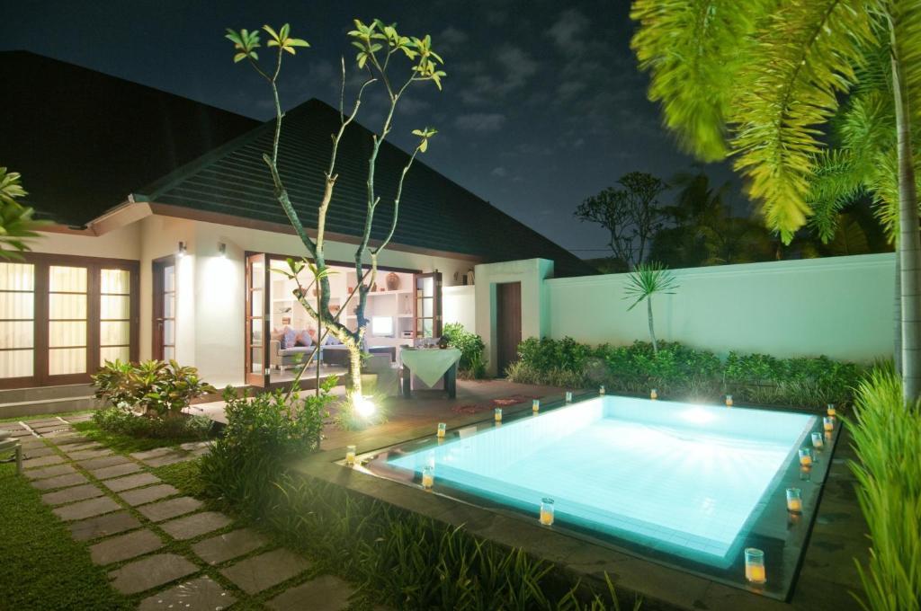Villa mit 1 Schlafzimmer mit privatem Pool