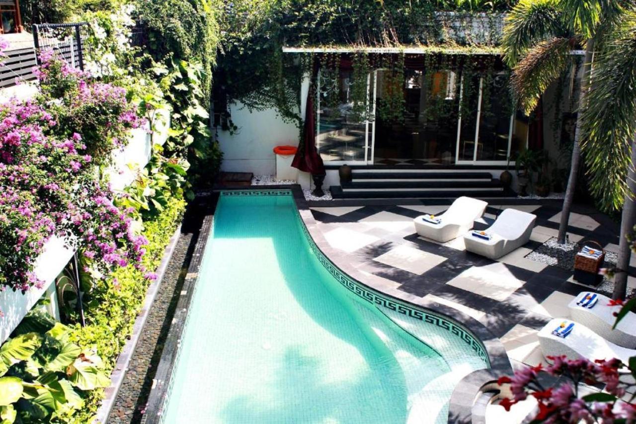 Suite Casa Artista mit Poolblick