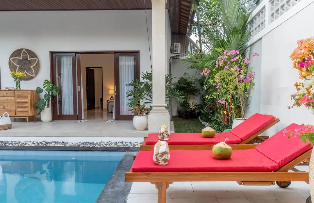 Casa Maleh 2Br Lively Villa In Kayuaya Seminyak-1