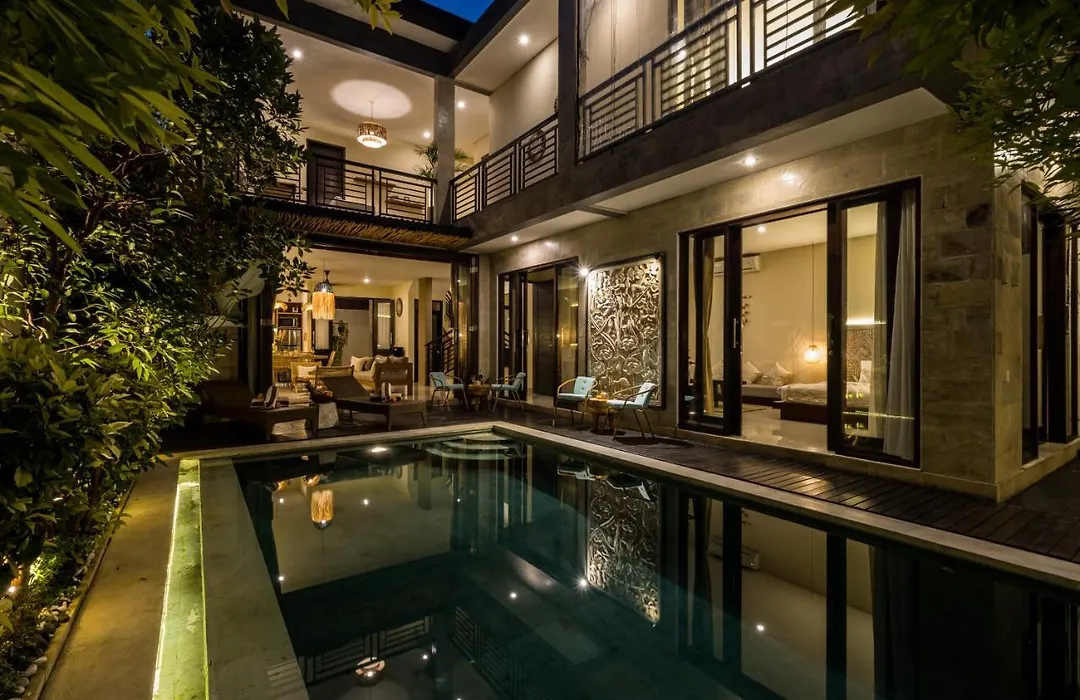 Promo - Trendy 4Bd Private Villa In Seminyak-1