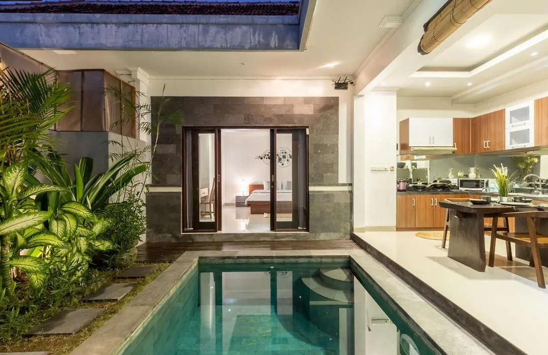 Villa Estella ☆ Seminyak Kuta - Private Pool-1