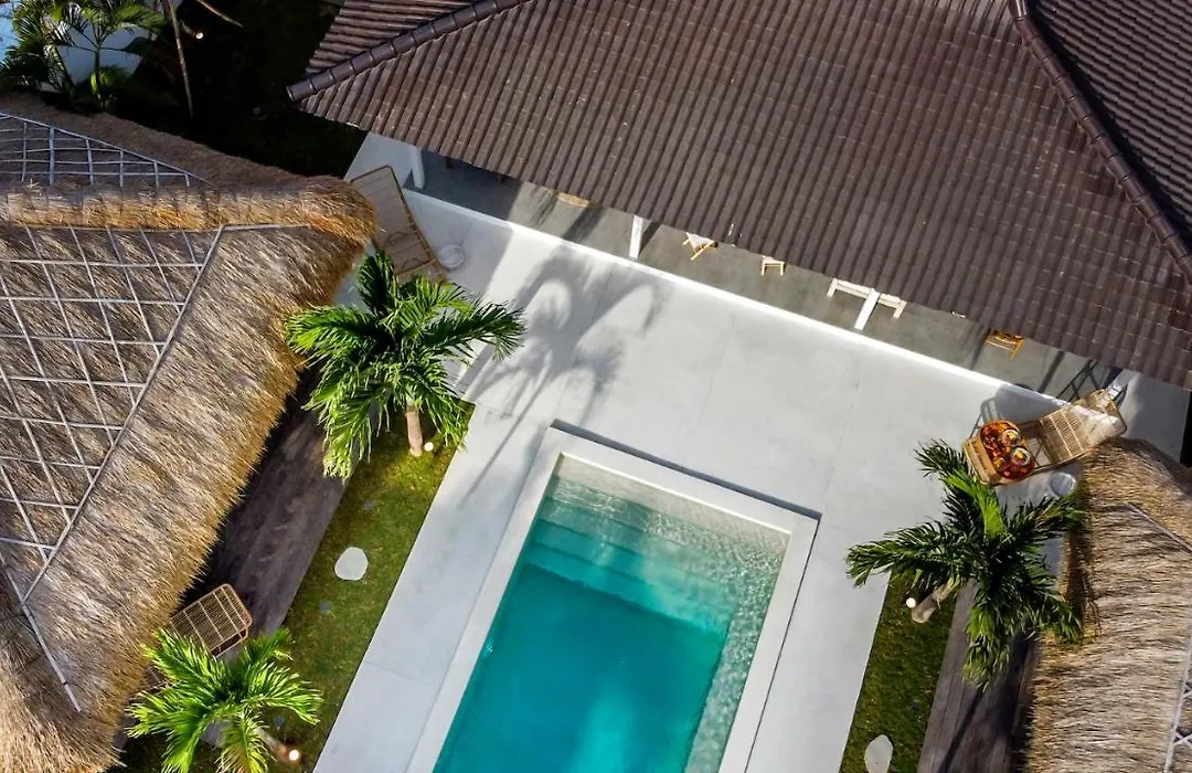 Villa Surga Blue By Alfred In Bali-1