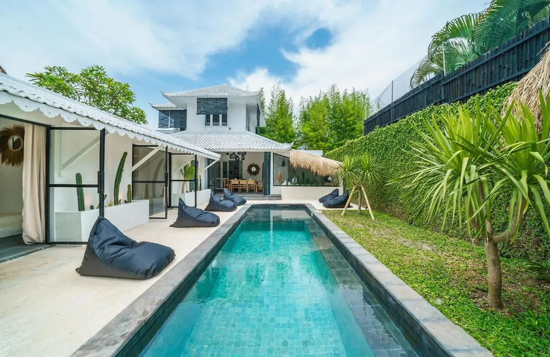 Villa Mana 888 - Cozy Tropical 4Br Villa In Seminyak!-1