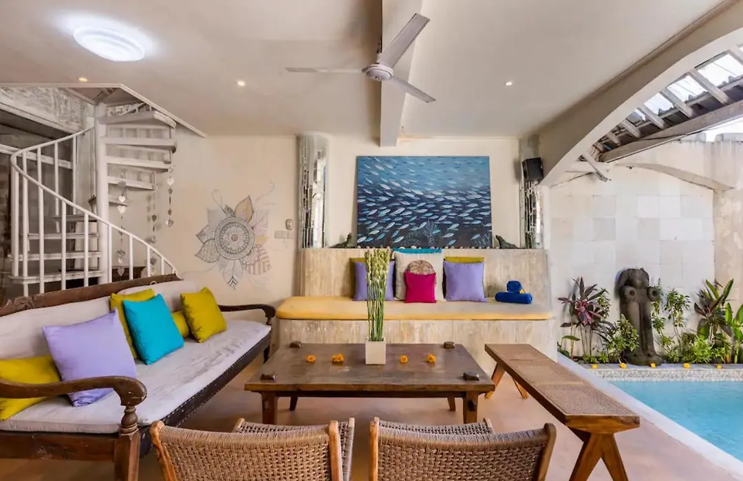 Promo! Central Seminyak 2Br Pool Villa 5" Beach-1