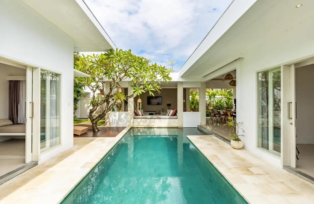 Fresh And Stylish 3Bd Villa In Seminyak With Private Pool-1