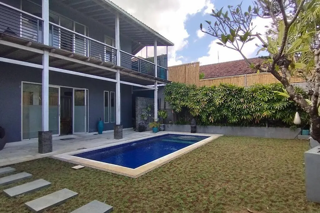 Brand New Seminyak Family 4 Bedroom With Privatepool Rooftop Near Beach-1