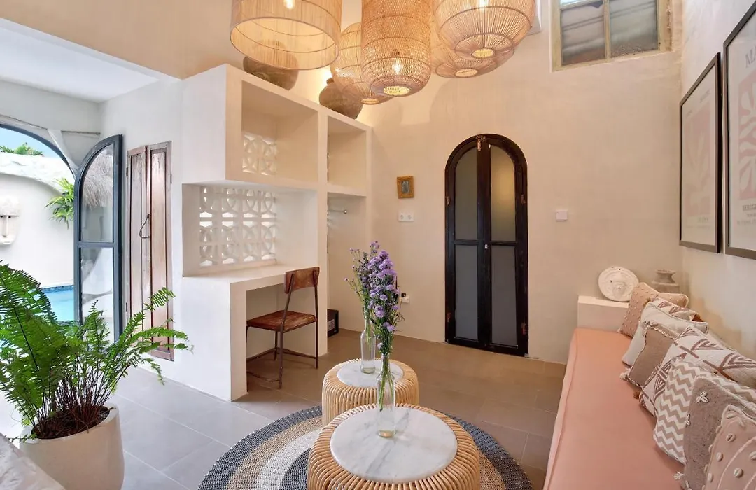 Seminyak Beach Bungalow Studio Villa 1 With Private Pool Sbb1-1