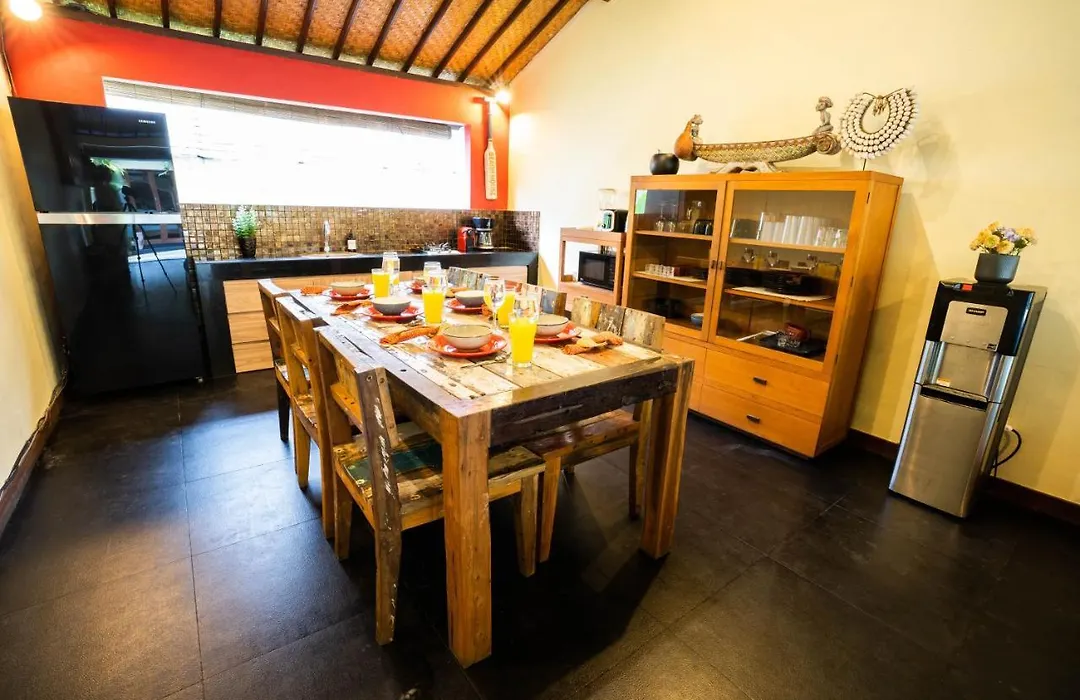 Villa Agni: Tropical Oasis in Seminyak's Heart-1