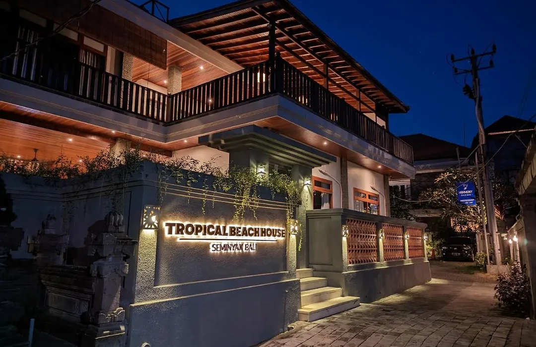 Tropical Beach House Bali-1