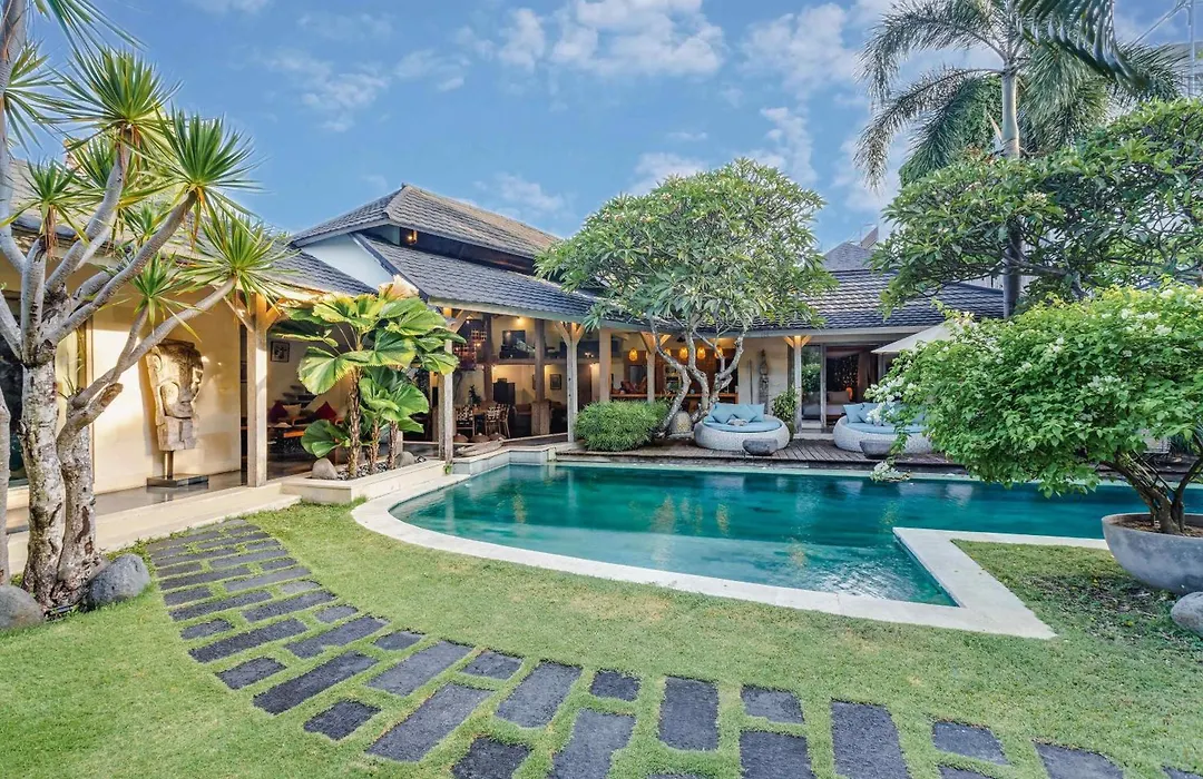 Villa Cinta Damai - Stunning & Stylish 4Br Luxury Villa In The Heart Of Seminyak, Just A 10-Min Walk To The Beach-1