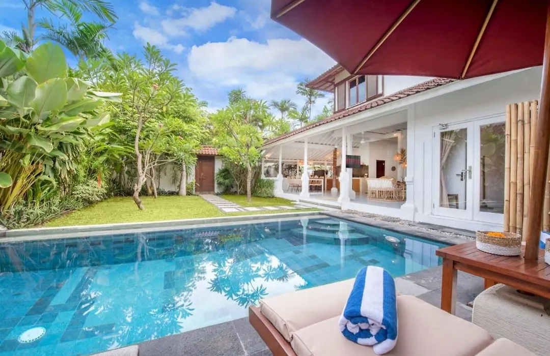 Villa London - Private 4 BDR Villa in Seminyak, Pool&Garden in prime Location-1