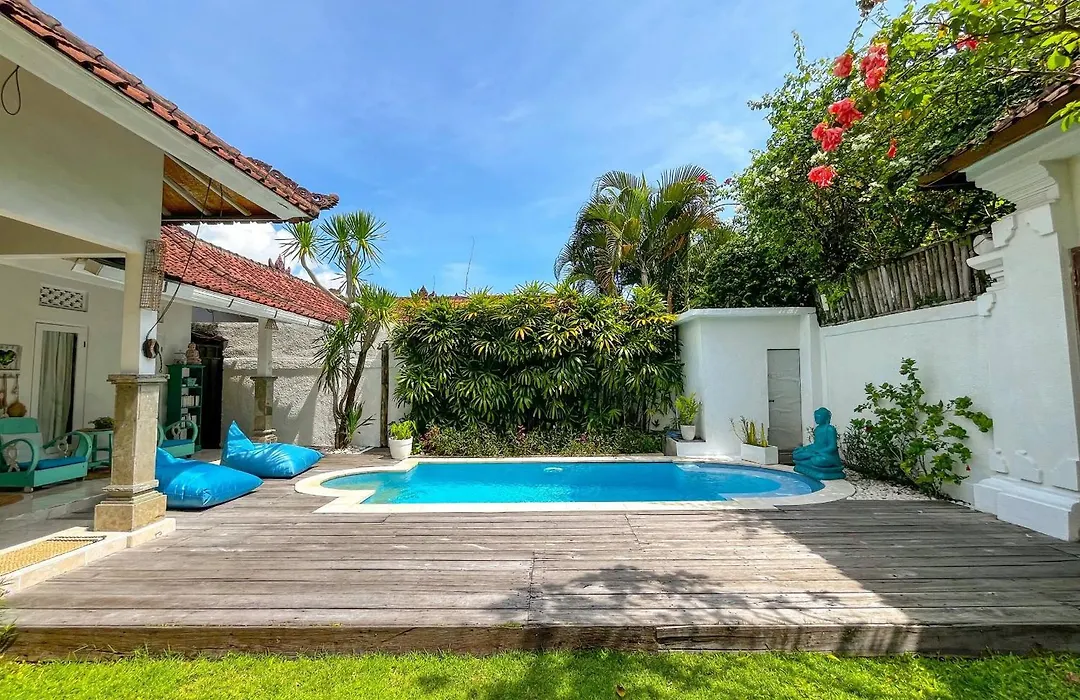 Villa Mimi - Cozy Private 2Br Villa In Mertanadi Seminyak With Private Pool-1