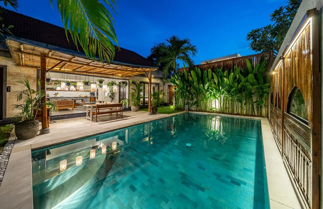 Villa Sarong 2 Chic 2Br Boho Villa Prime Central Location-1