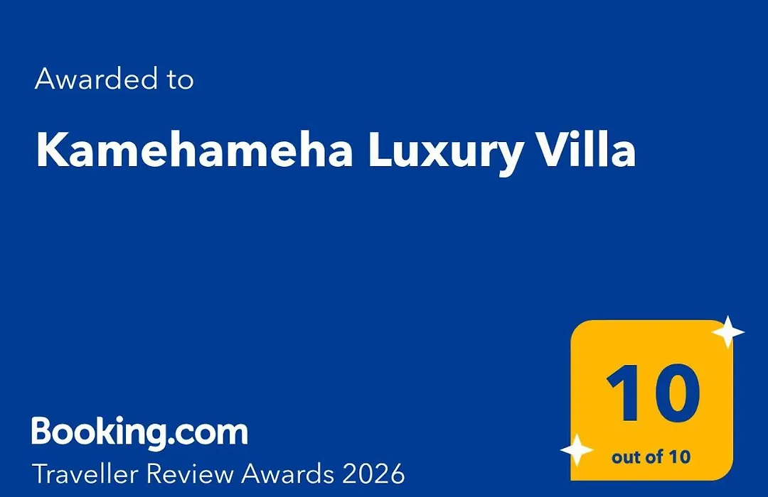 Kamehameha Luxury Villa-1