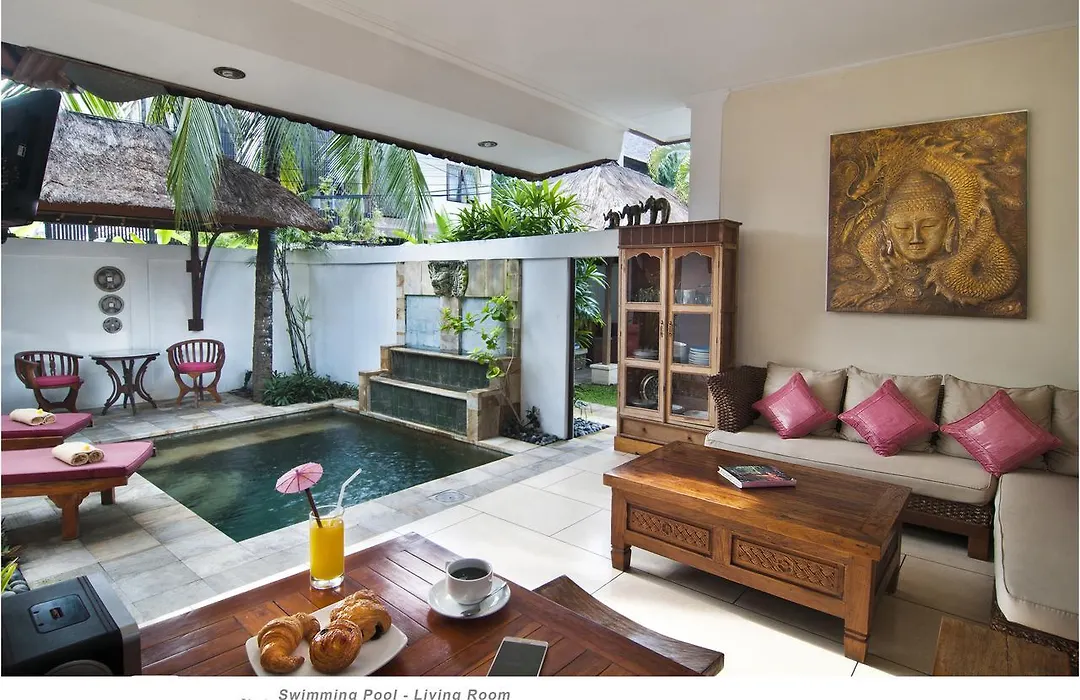 2Br Villa Senin - Minggu Villas Seminyak-1