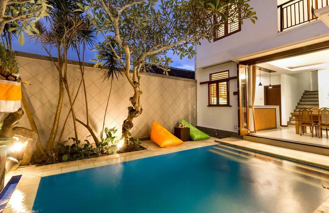 Villa Chandraika - 3Br Private Pool Villa By Agata-1
