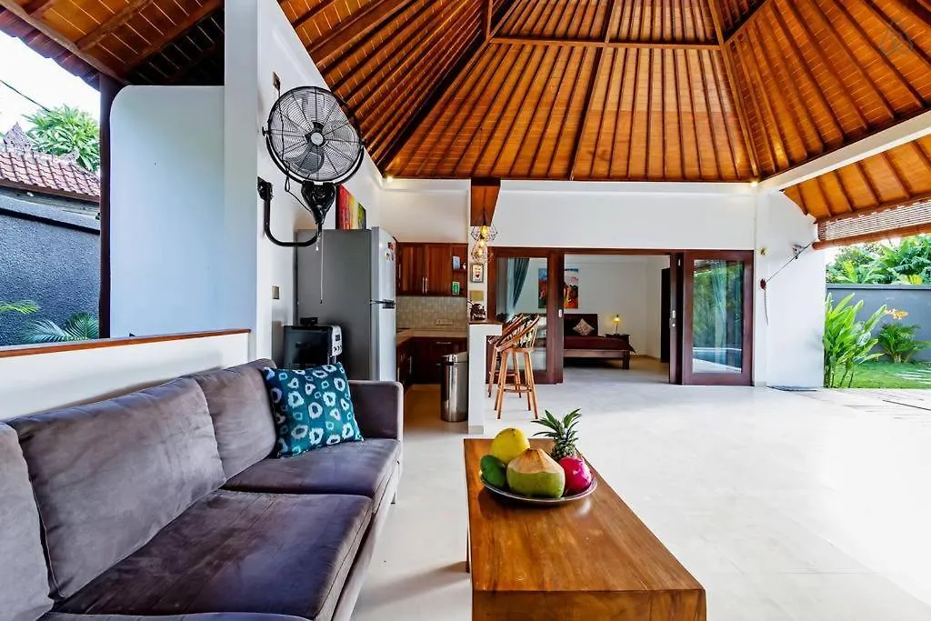Awesome 1Br Villa In The Heart Of Seminyak-1