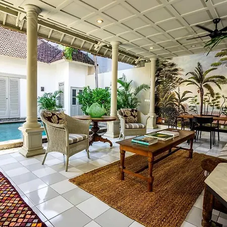The Gatehouse - Quirky 1Br Luxury Pool Villa, Fabulous Location-3