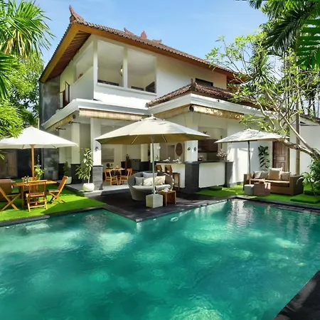 Big Private 7 Bed, 7 Bath, Goldflower Villa With 2X Pool, 2X Lounge, Best Location-3