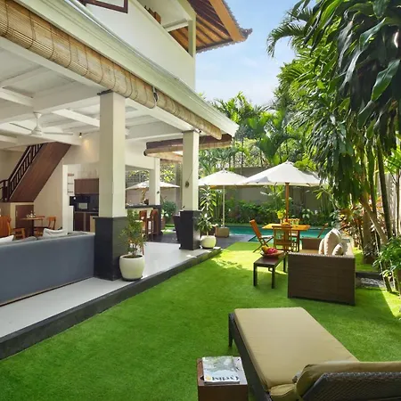 Big Private 7 Bed, 7 Bath, Goldflower Villa With 2X Pool, 2X Lounge, Best Location-2