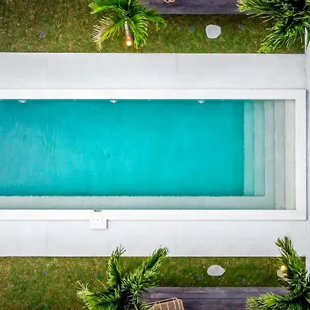 Villa Surga Blue By Alfred In Bali-3