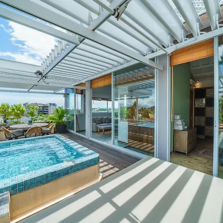 Sandikala Penthouse - Rooftop 1 Bdr Appartment With Amazing View - Oberoi-2