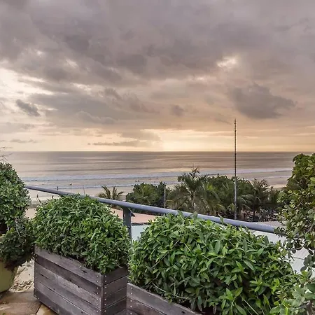 Beachfront 3 Bedroom 500M2; Private Pool & Garden-3