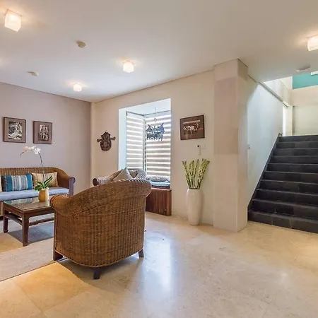 Beachfront 3 Bedroom 500M2; Private Pool & Garden-2