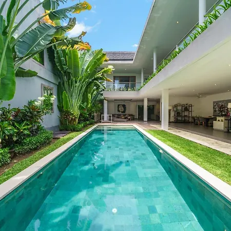 Villa Paloma - Chic Tropical Garden Villa With Outdoor Pool-2