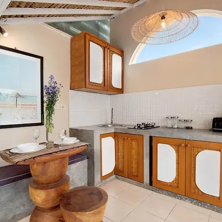 Seminyak Beach Bungalow Studio Villa 1 With Private Pool Sbb1-3
