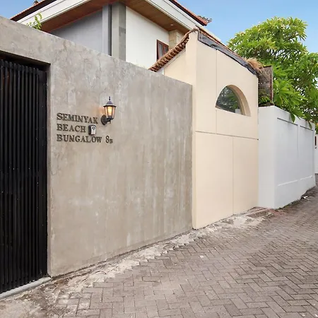 Seminyak Beach Bungalow Studio Villa 1 With Private Pool Sbb1-2