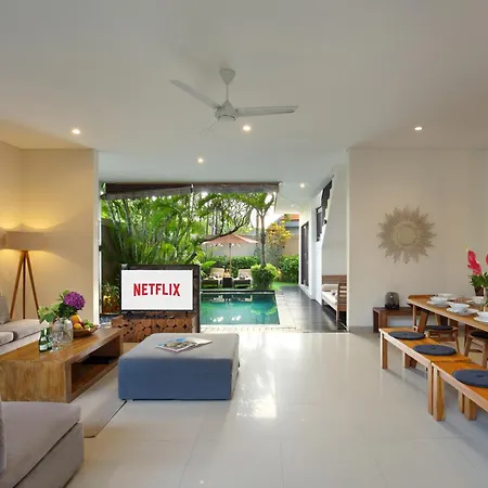 3 Bedr/3Bath Pool! Central Seminyak/Close To Beach-3