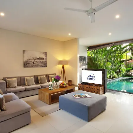 3 Bedr/3Bath Pool! Central Seminyak/Close To Beach-2