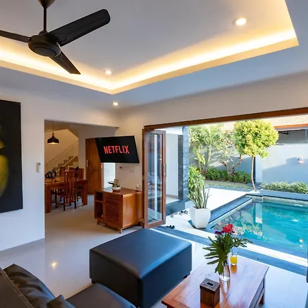 Vast 5Bd Villa With Garden And Private Pool 250M To Beach-3