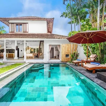Villa London - Private 4 BDR Villa in Seminyak, Pool&Garden in prime Location-3