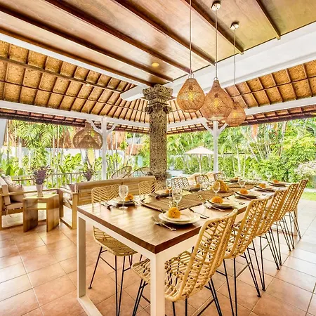 Villa Berlin - Private 6 Bdr Villa In Seminyak With Pool And Garden-2