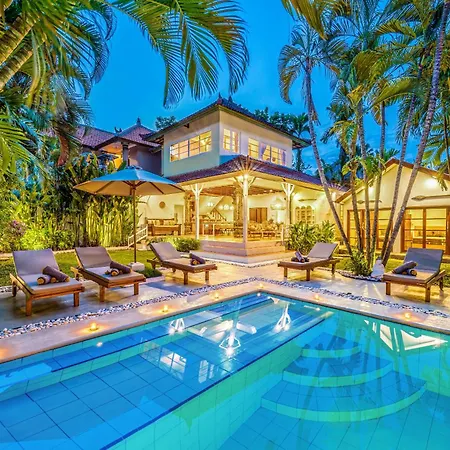 Villa Berlin - Private 6 Bdr Villa In Seminyak With Pool And Garden-3