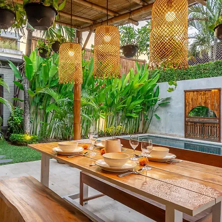 Villa Sarong 2 Chic 2Br Boho Villa Prime Central Location-3
