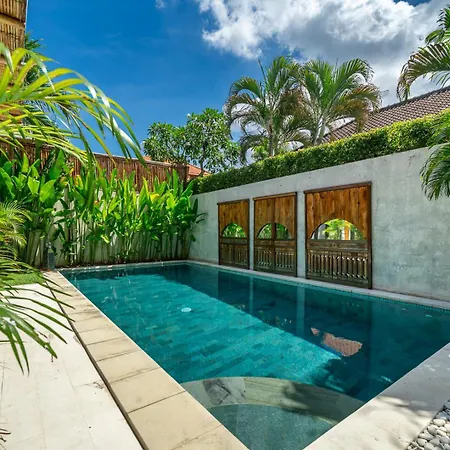 Villa Sarong 2 Chic 2Br Boho Villa Prime Central Location-2