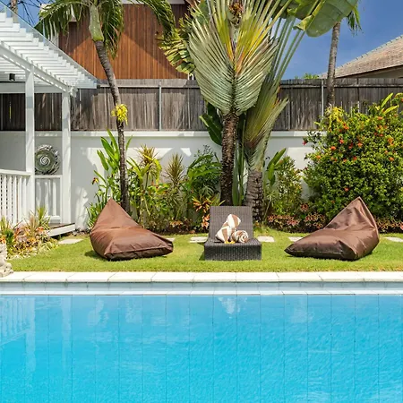 Villa Blue Pearl By Optimum Bali, Central Seminyak 10 Mn Walk Oberoi Street-3