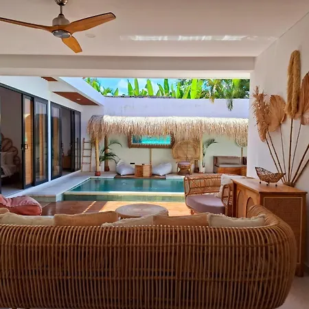Villa Anoli - 3 Chambres - Centre De Seminyak-3