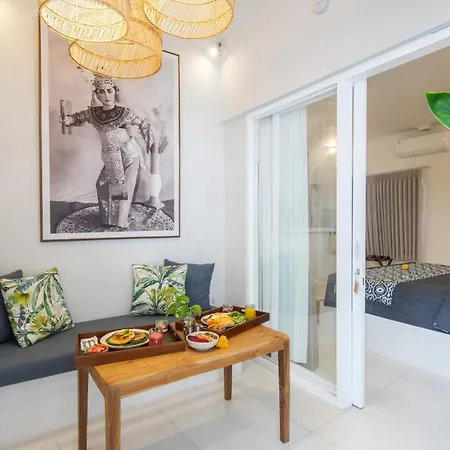 The Hepburn Seminyak Adults Only Chic Boutique Room With Pool 900M Walk To Beach-2