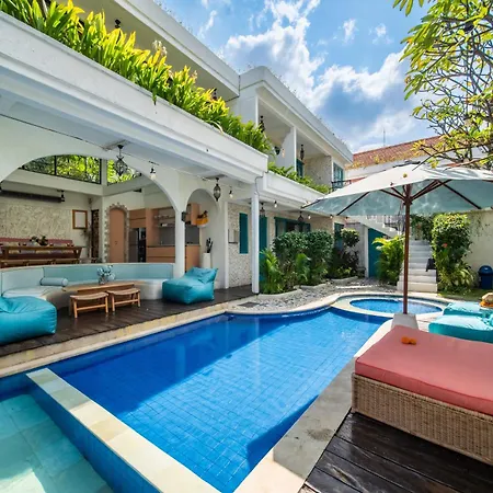 Villa Tyche Luxury 4Br Pool Villa Walk To Double Six Beach & Eat Street-3